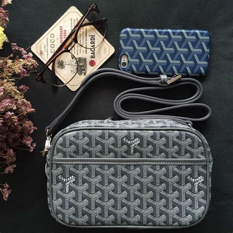 goyard camera case bag|goyard bag price list.